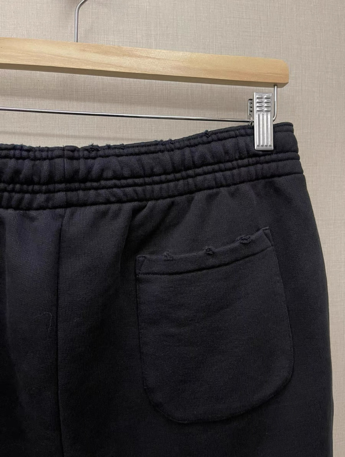 Vetements SS23 Distressed Wormhole Wide Trousers