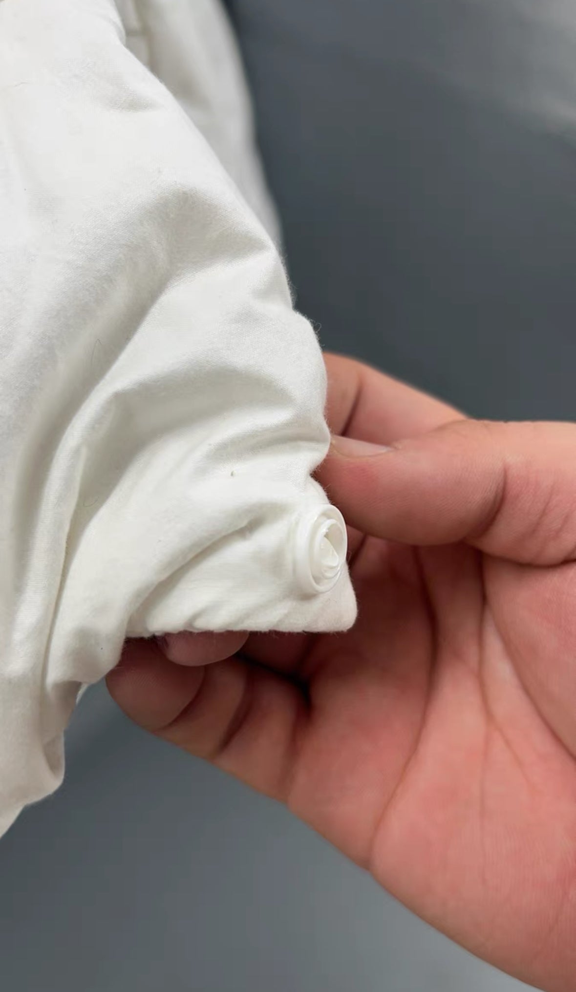 Prada Triangle Logo Cotton Down Jacket (Showpiece)