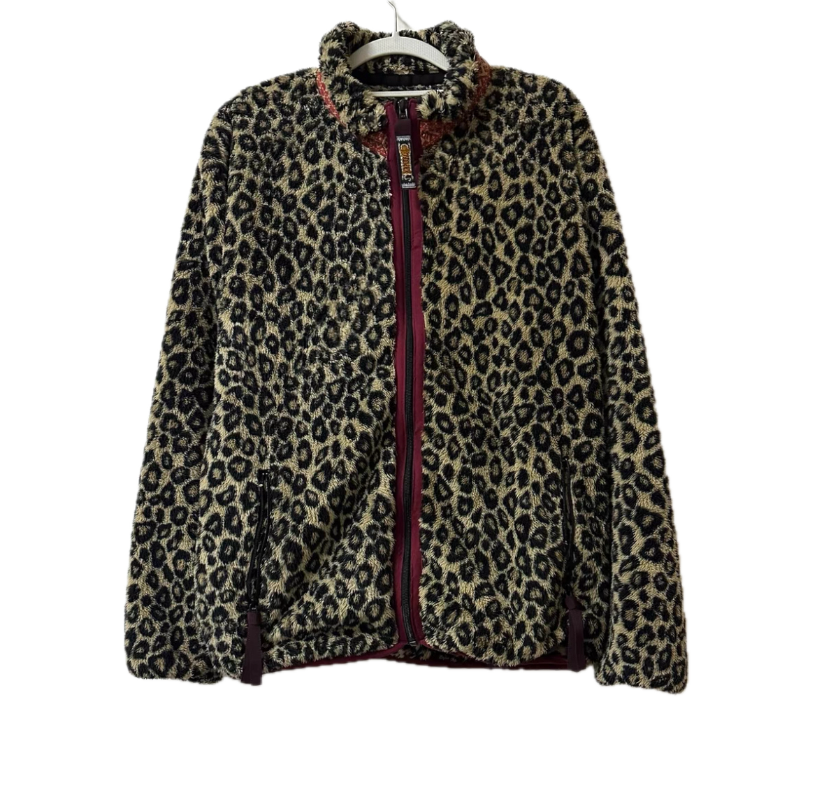 Kapital Leopard Fleece Jacket