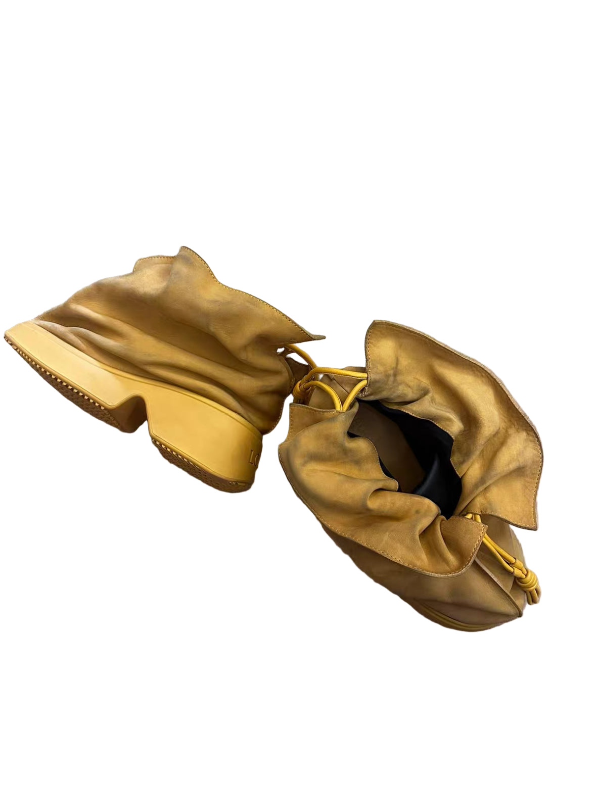 Loewe Flamenco Drawstring Boots
