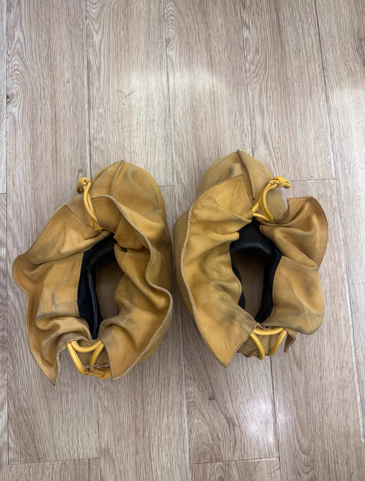 Loewe Flamenco Drawstring Boots