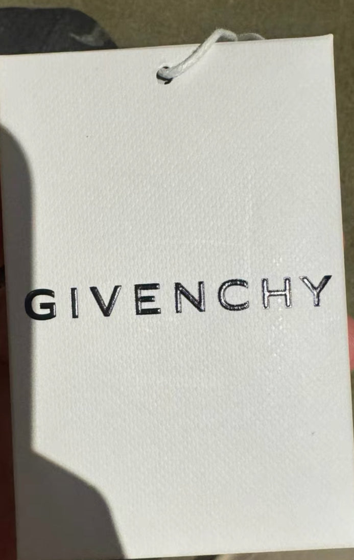 Givenchy 'Jesus' Flame Portrait Cap