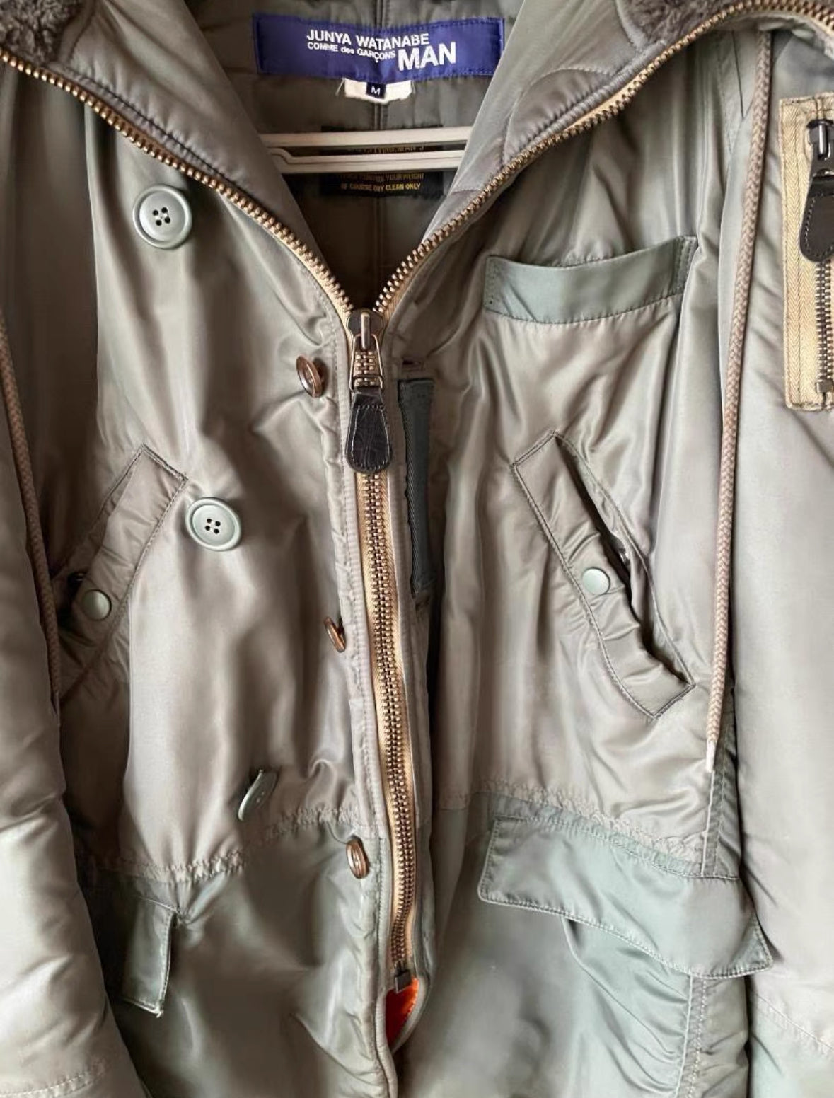 Junya Watanabe MAN N-3B Bomber Jacket