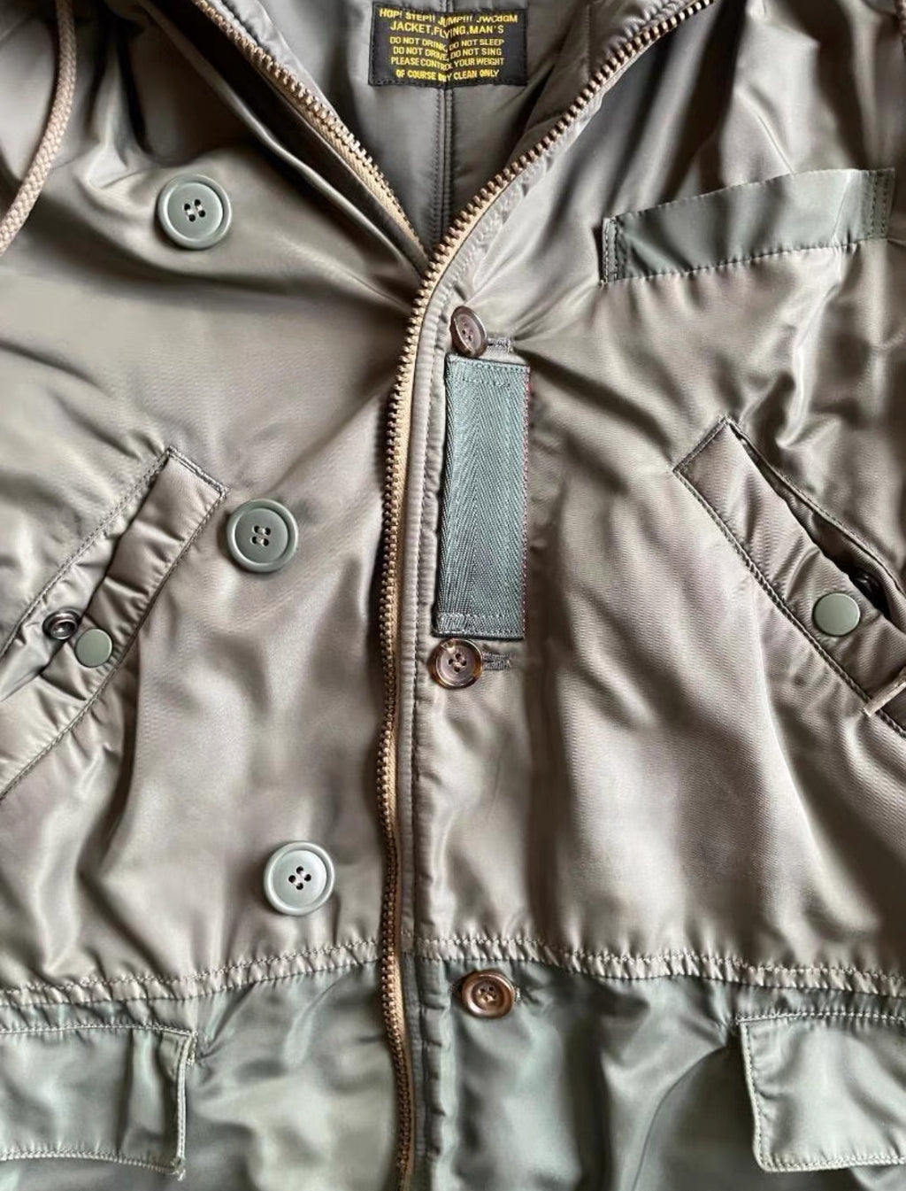 Junya Watanabe MAN N-3B Bomber Jacket