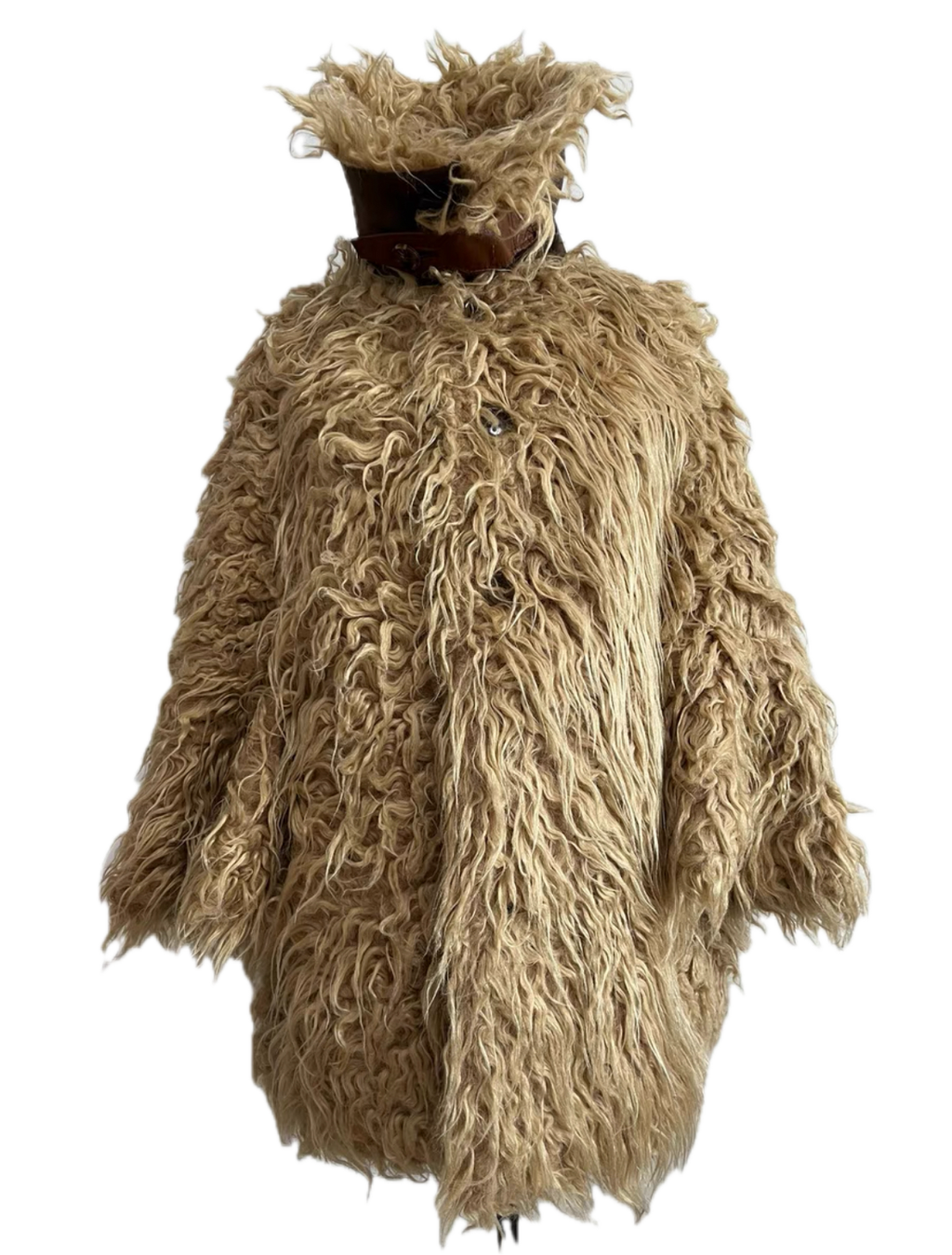 Junya Watanabe Faux-Fur Coat