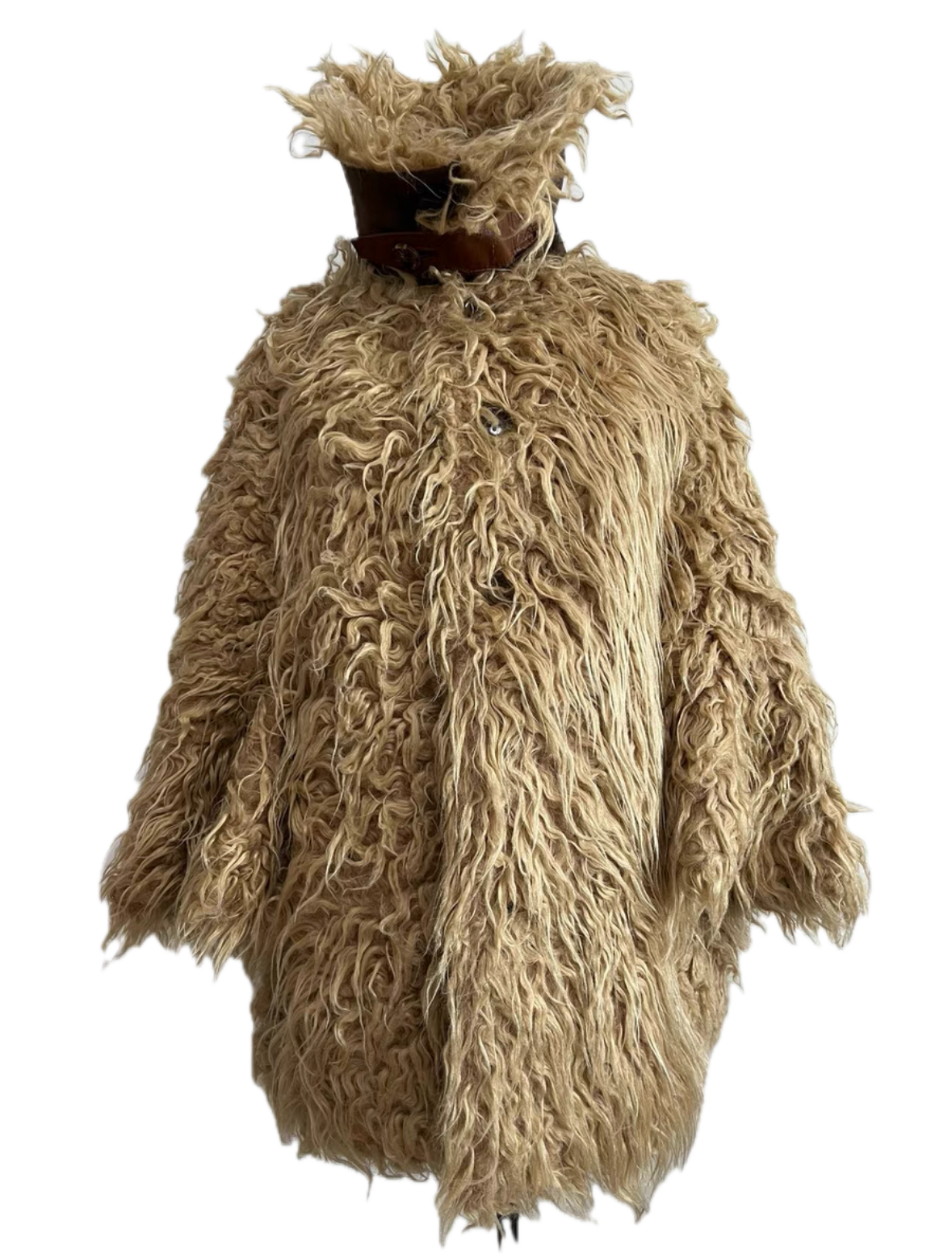 Junya Watanabe Faux-Fur Coat