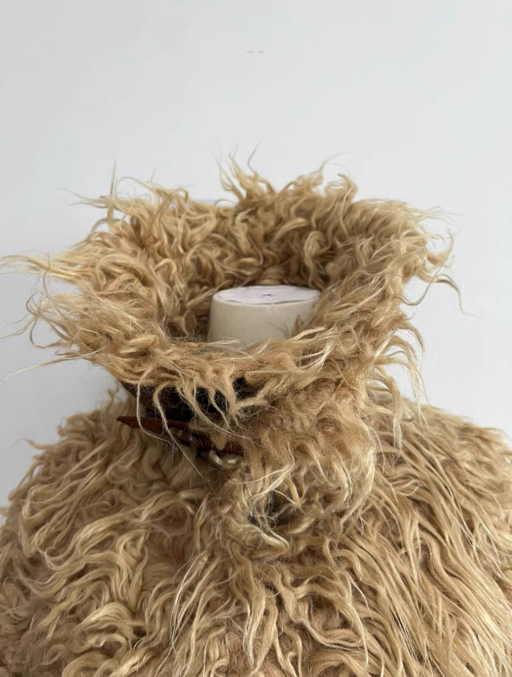 Junya Watanabe Faux-Fur Coat