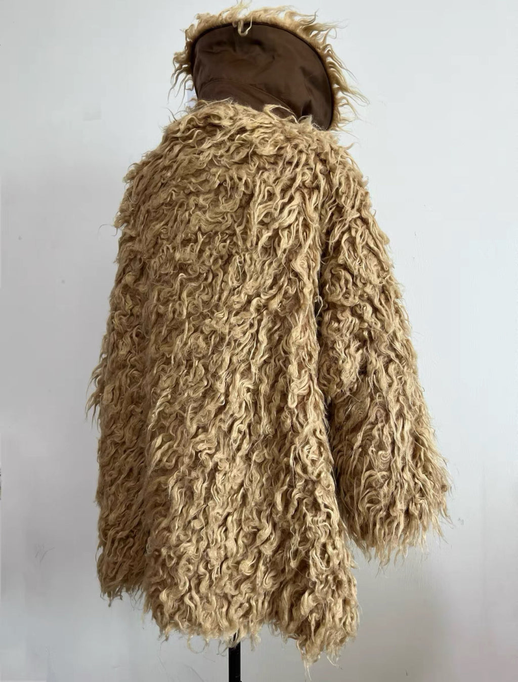 Junya Watanabe Faux-Fur Coat
