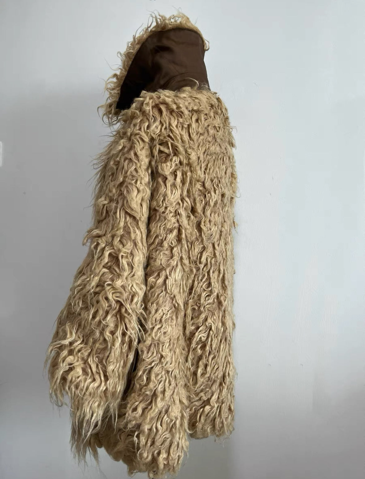 Junya Watanabe Faux-Fur Coat
