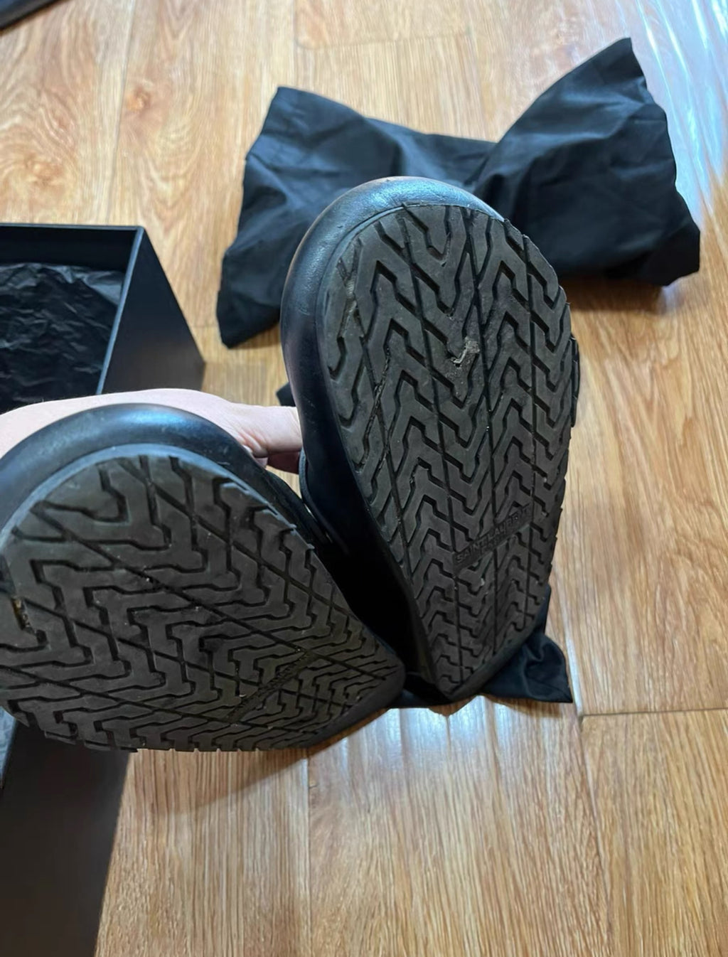 Saint Laurent x Birkenstock Western Clog Slides