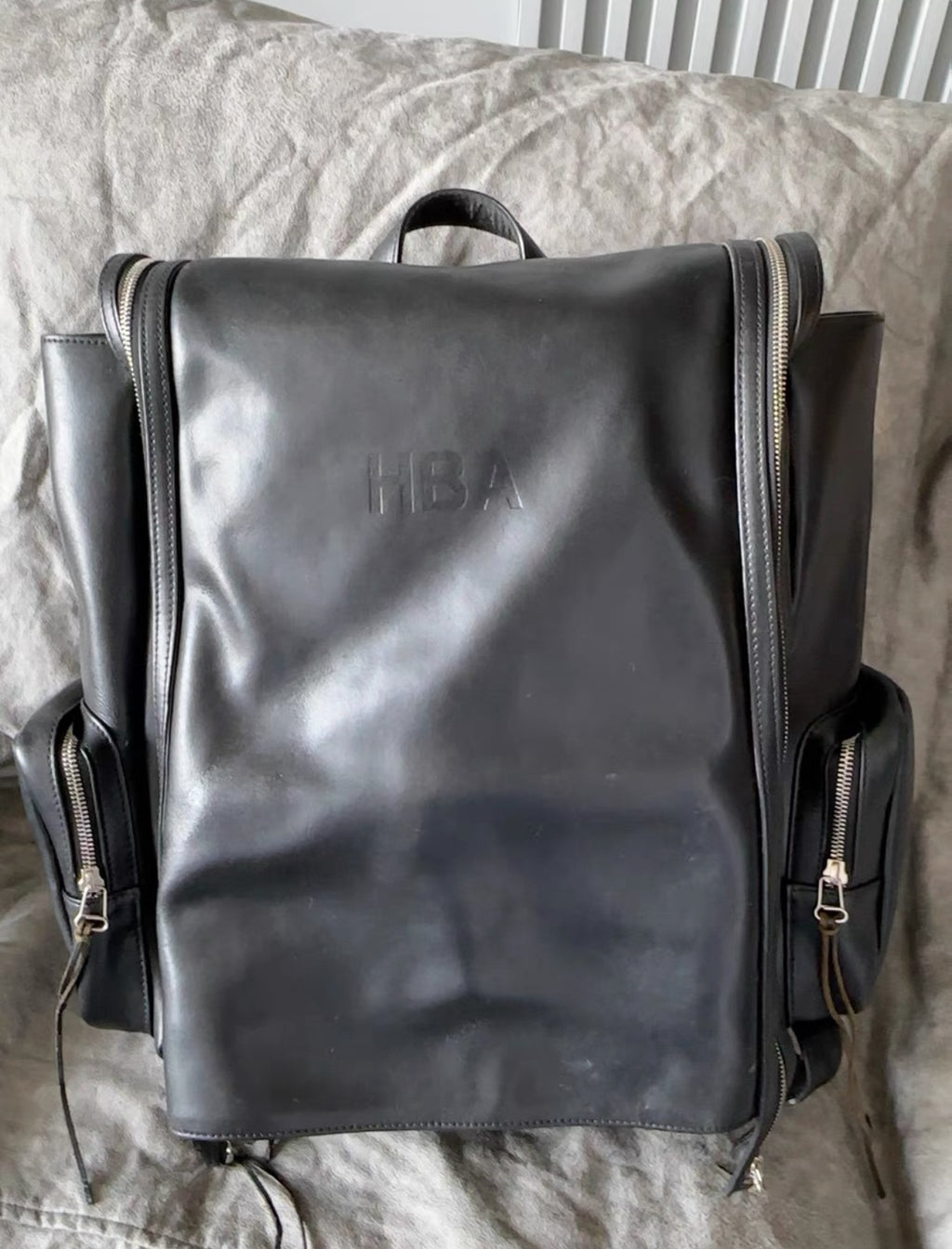Hood By Air Leather Backpack (Runway)