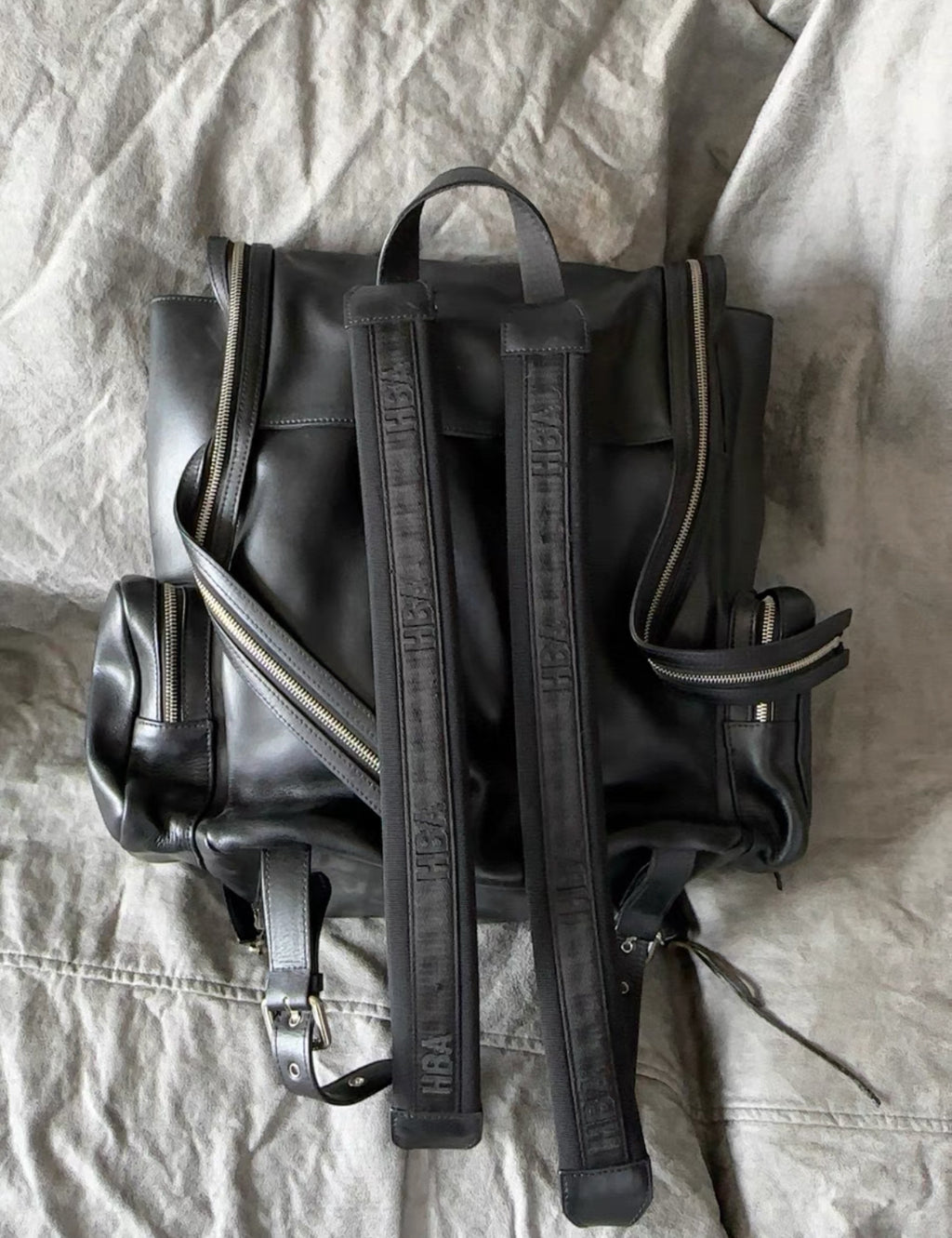 Hood By Air Leather Backpack (Runway)