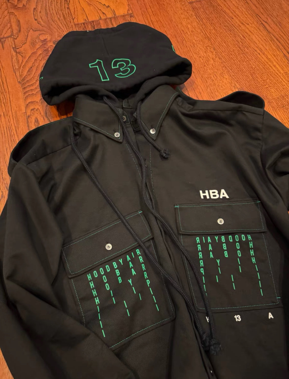 Hood By Air H13A 'Matrix' Jacket