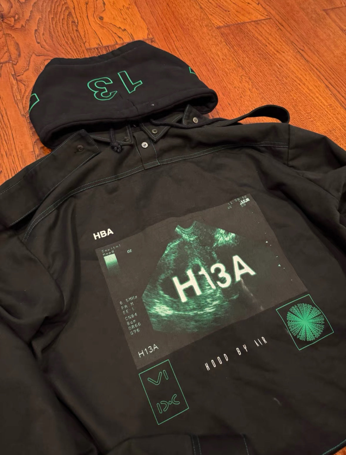 Hood By Air H13A 'Matrix' Jacket