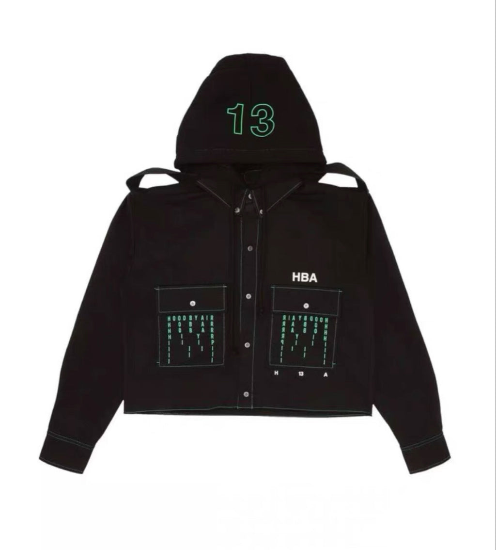 Hood By Air H13A 'Matrix' Jacket