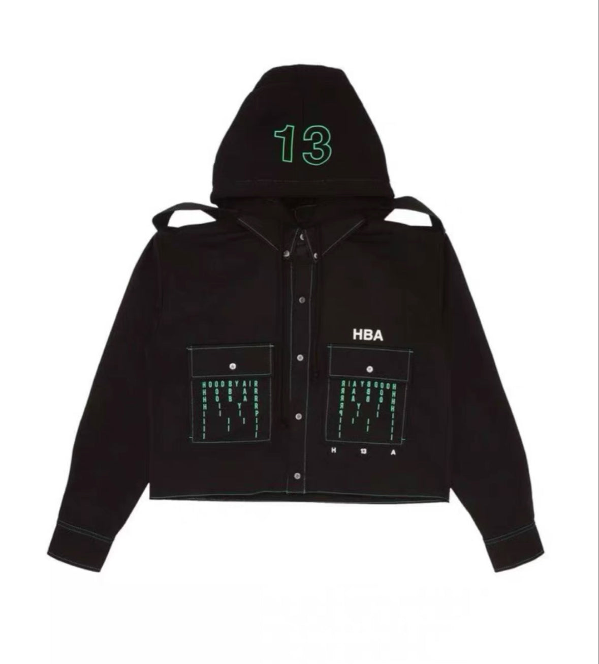 Hood By Air H13A 'Matrix' Jacket