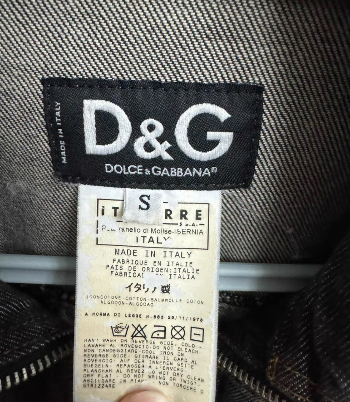 Dolce & Gabbana Zip Jacket