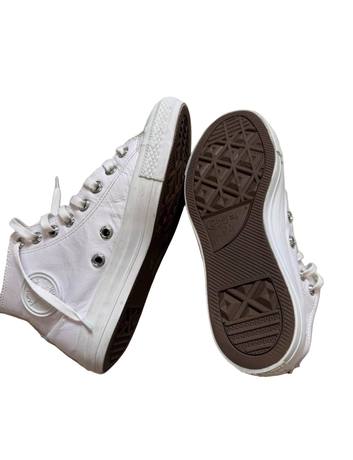 Chrome Hearts x Matty Boy Hand-painted Leather Converse