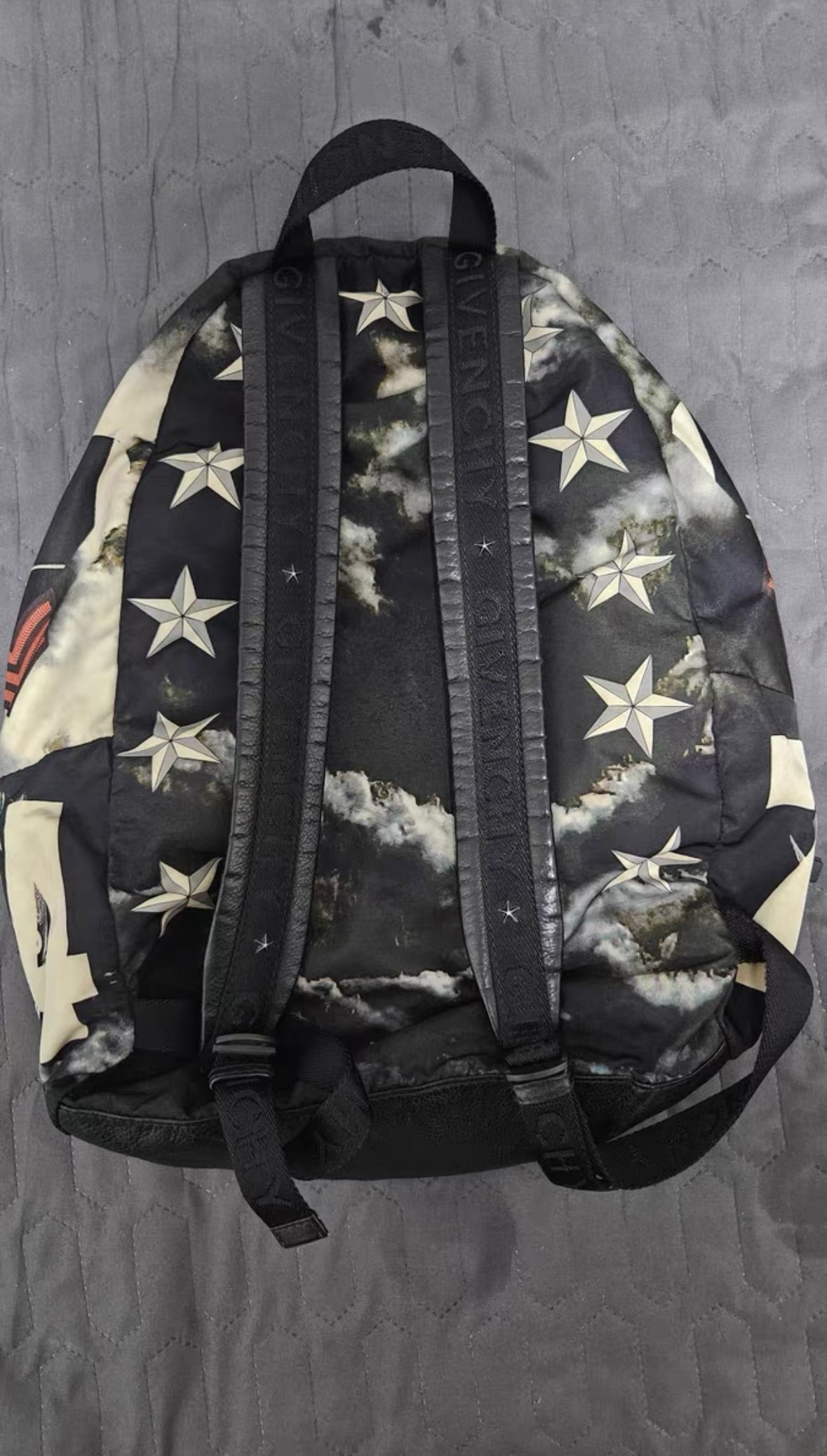 Givenchy All-Over Print Backpack