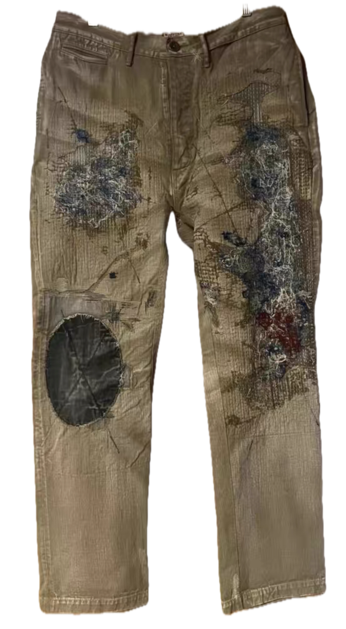 Kapital Kountry Boro Patch Jeans