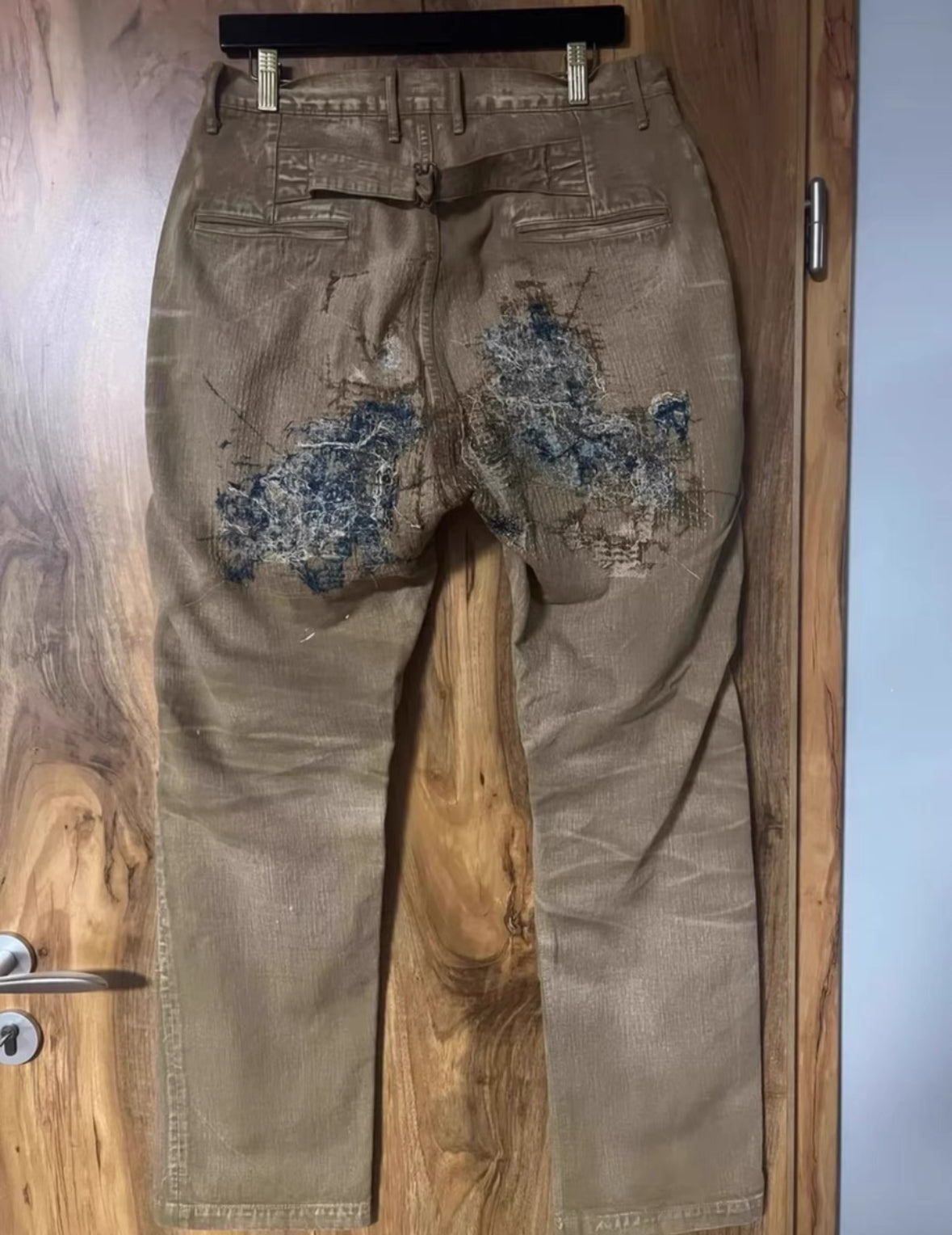 Kapital Kountry Boro Patch Jeans