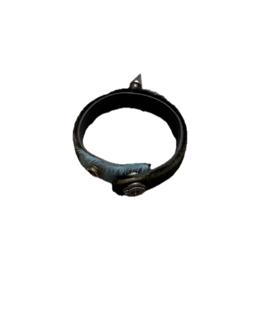 Chrome Hearts 00s Spike Bullet Horsehair Bracelet