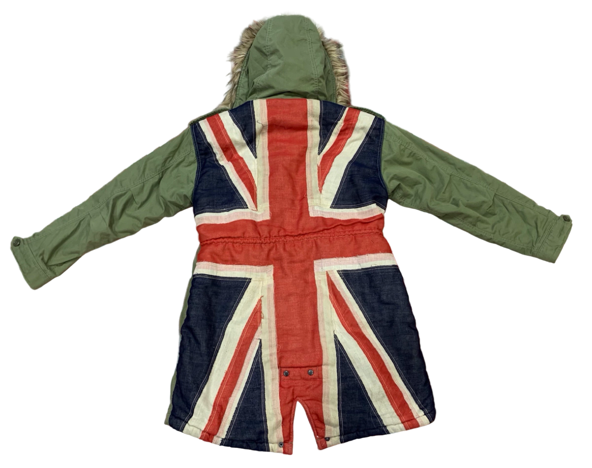 Denim & Supply Fleece Parka