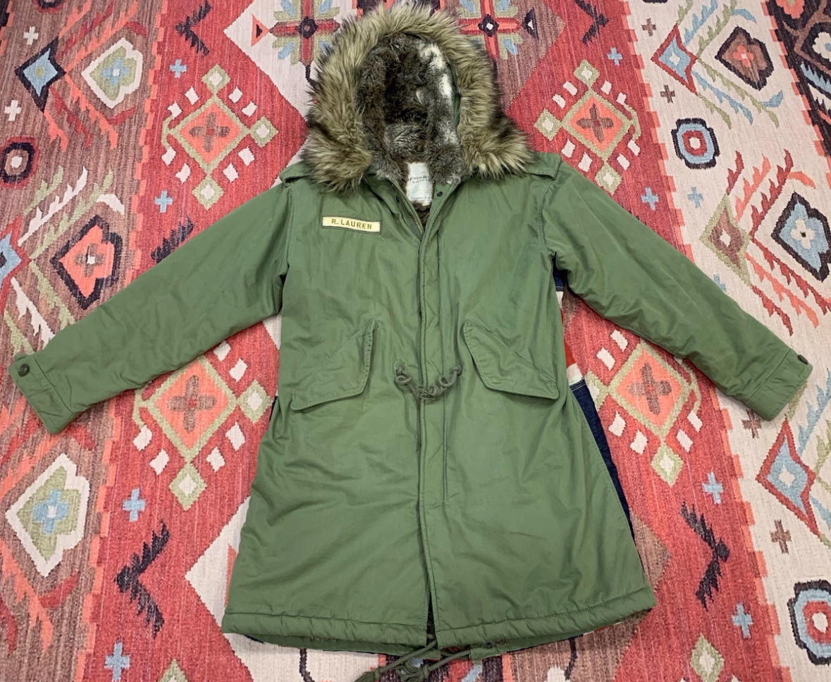 Denim & Supply Fleece Parka