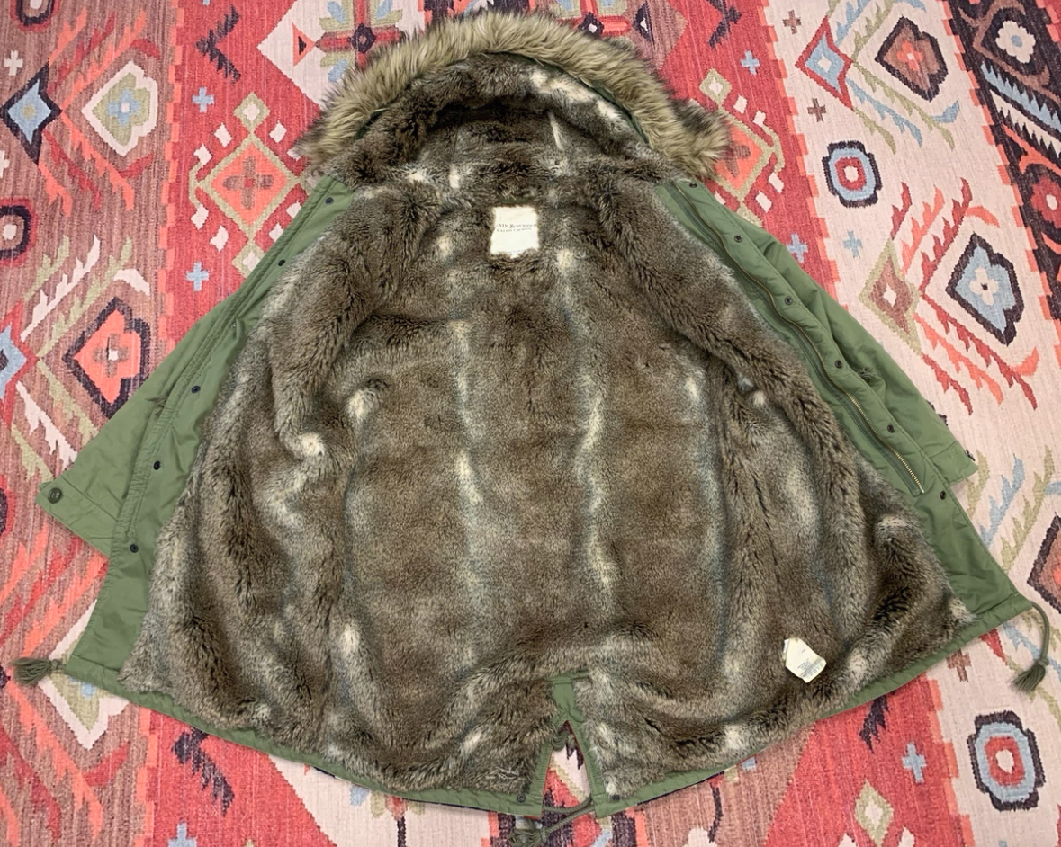 Denim & Supply Fleece Parka