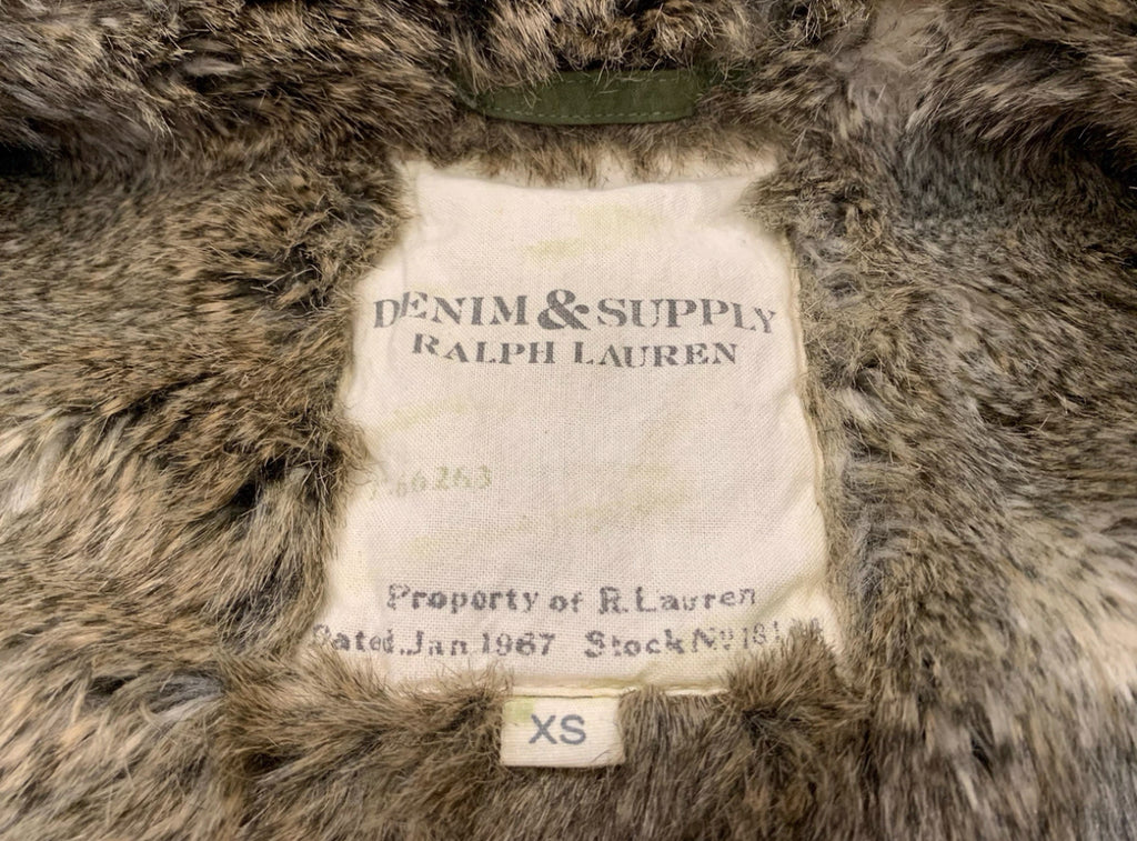 Denim & Supply Fleece Parka