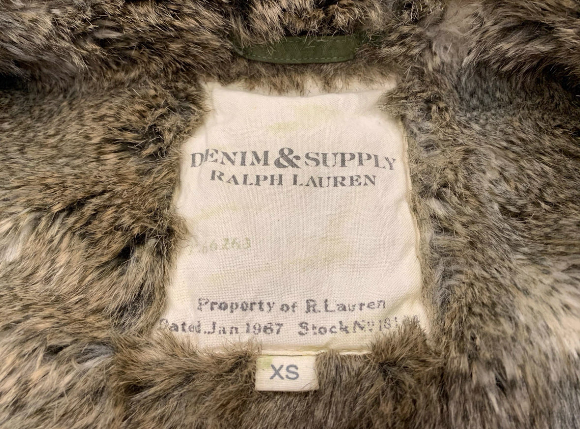 Denim & Supply Fleece Parka
