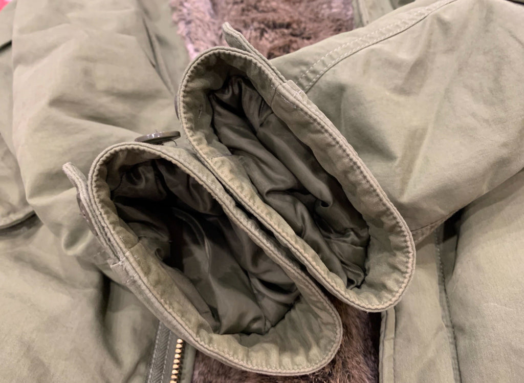 Denim & Supply Fleece Parka
