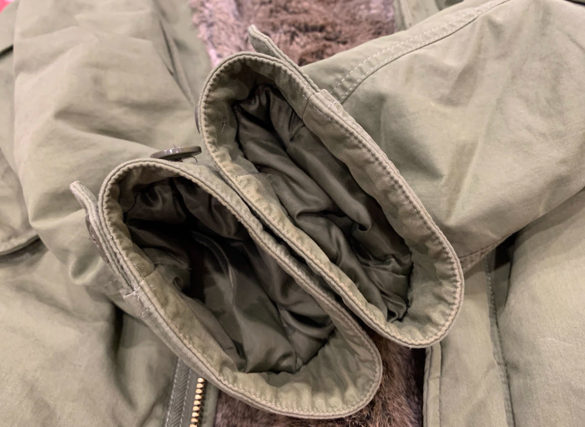 Denim & Supply Fleece Parka