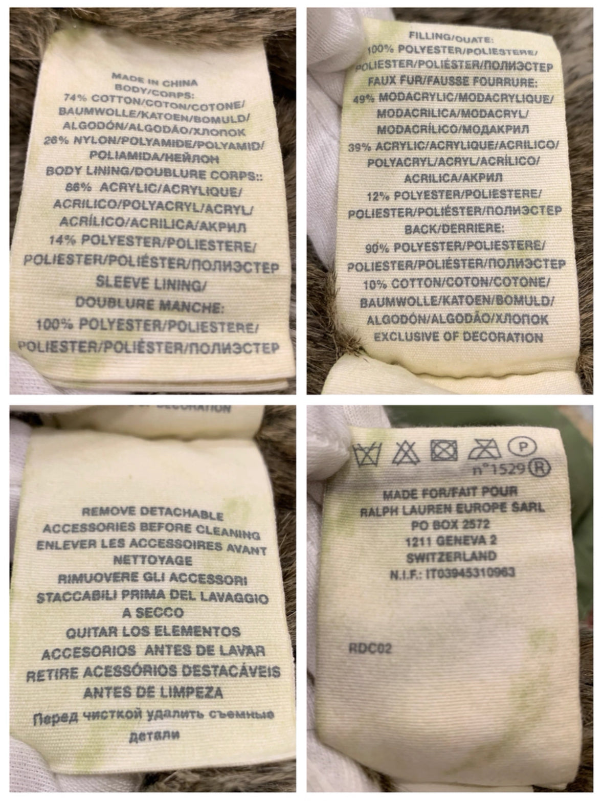 Denim & Supply Fleece Parka