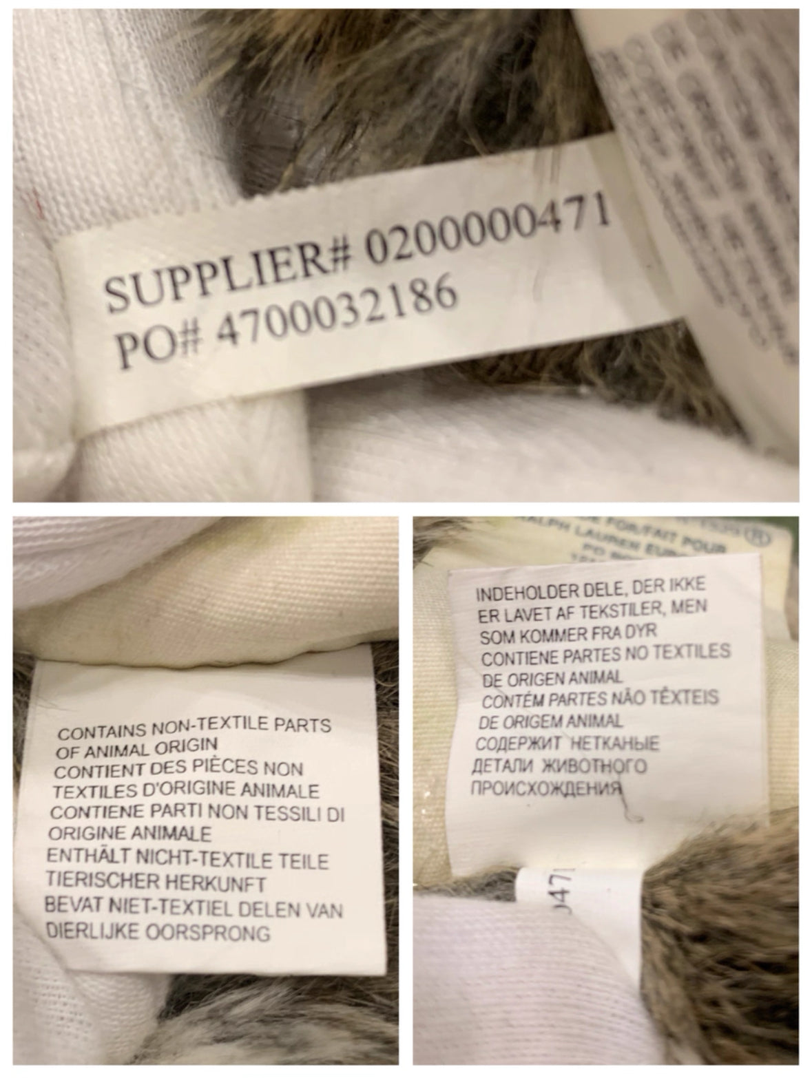 Denim & Supply Fleece Parka