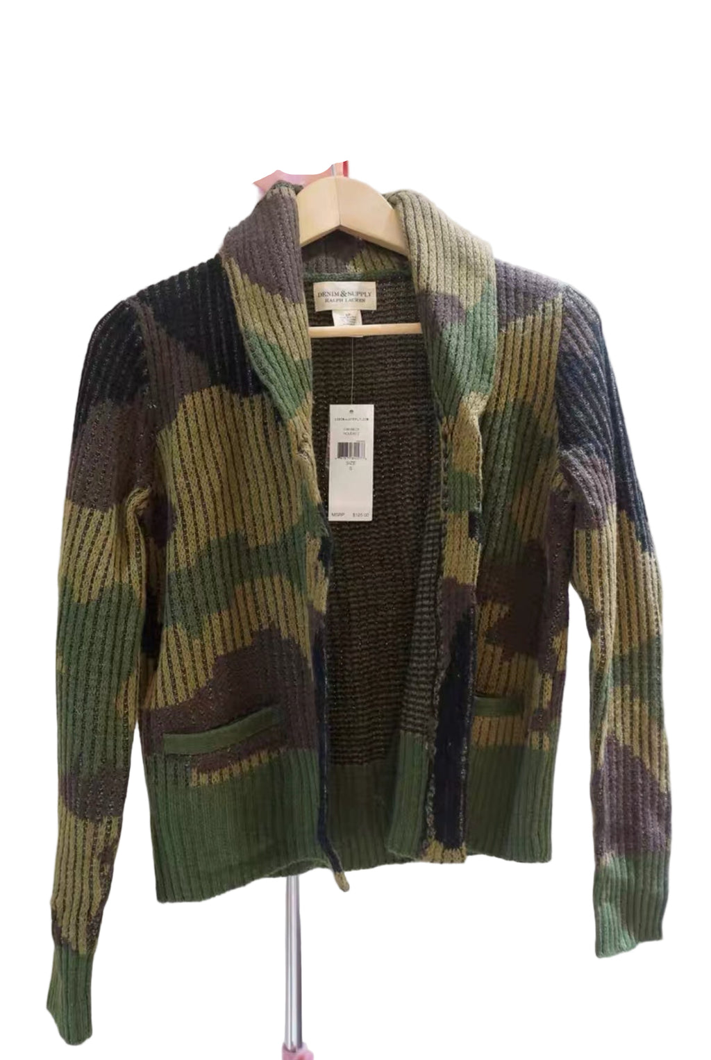 Denim & Supply Women's Camo Cardigan