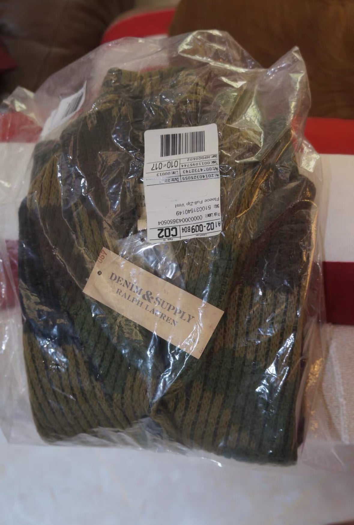 Denim & Supply Women's Camo Cardigan