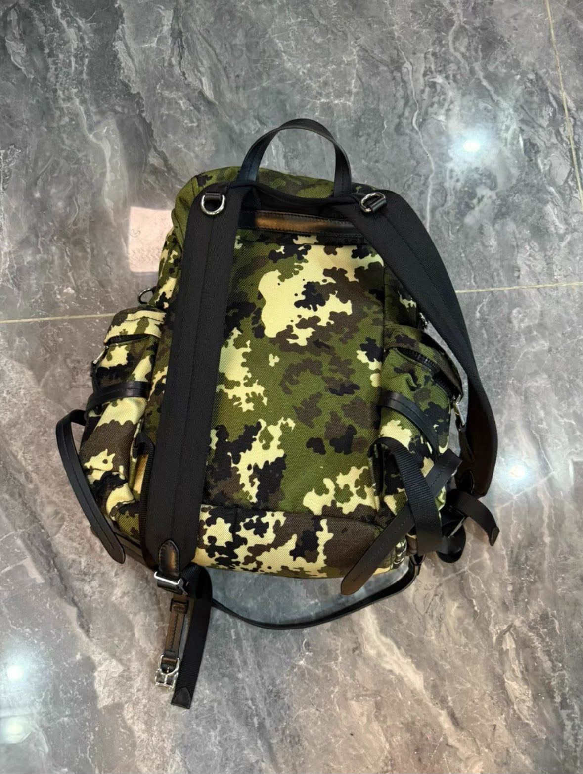 Miu Miu Camo Backpack