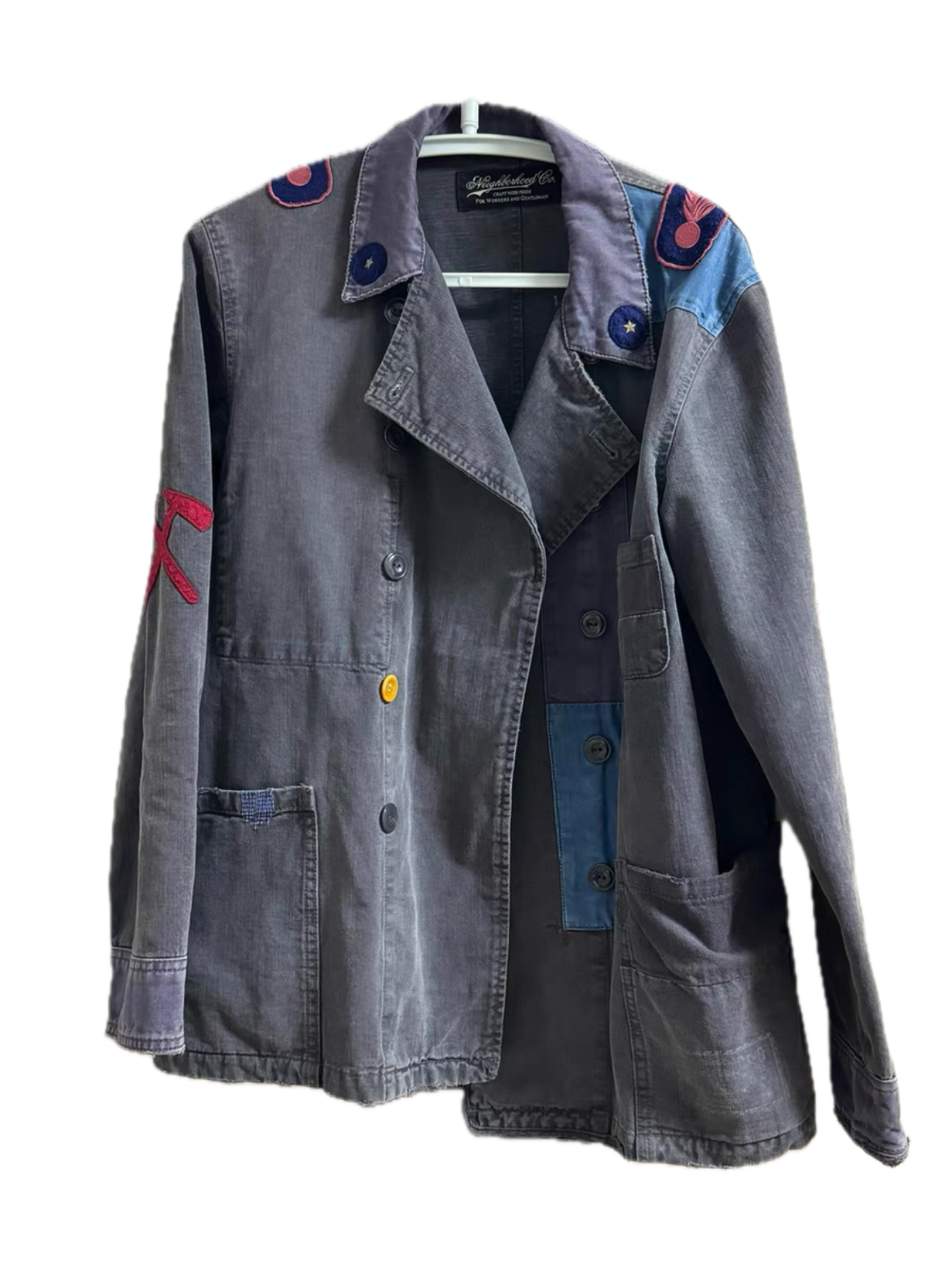 Neighborhood 17AW Patchwork Jacket