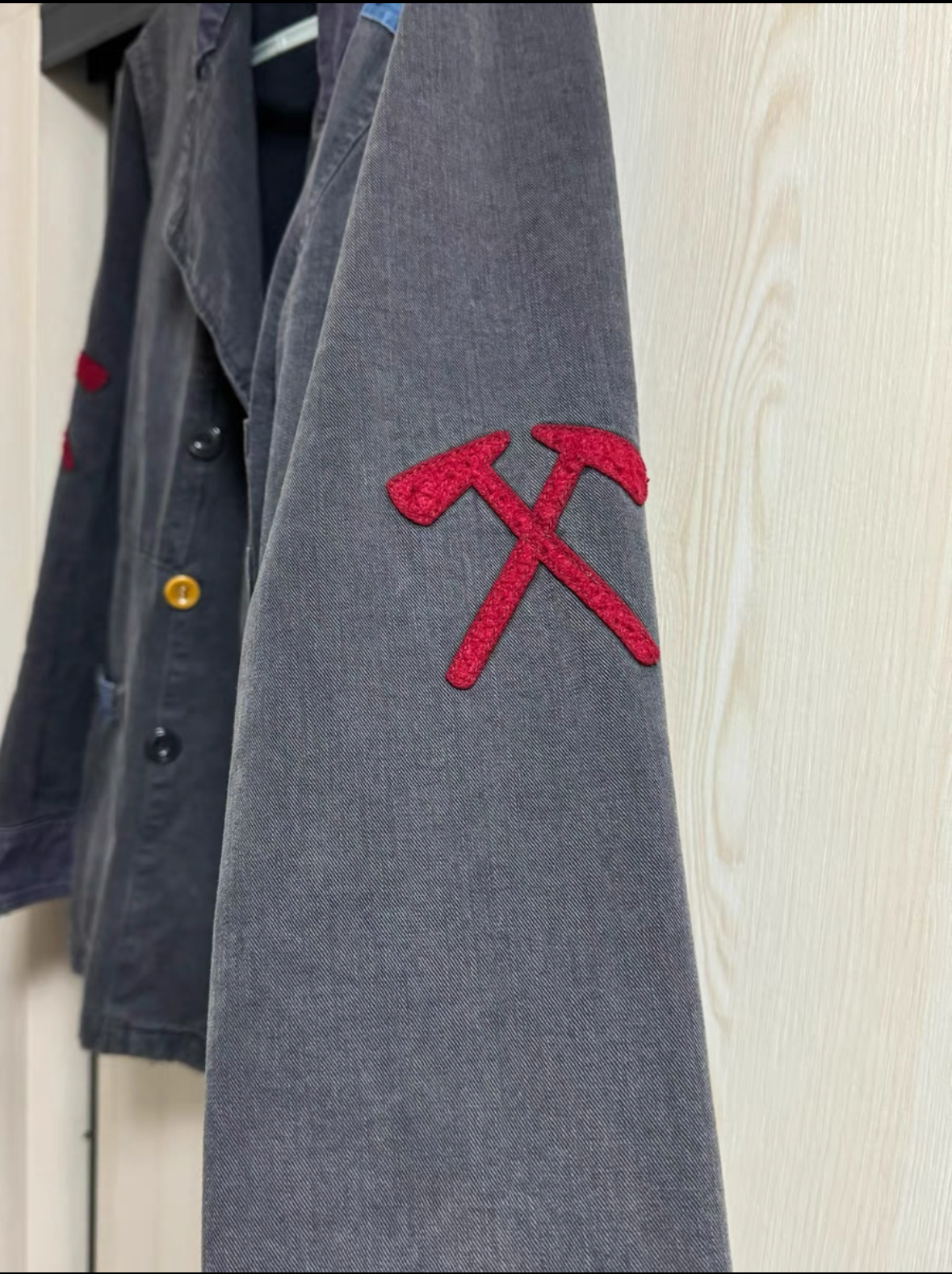 Neighborhood 17AW Patchwork Jacket