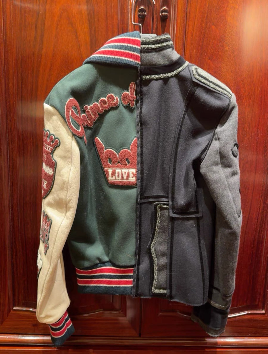 Dolce & Gabbana Limited Colorblock Varsity Jacket