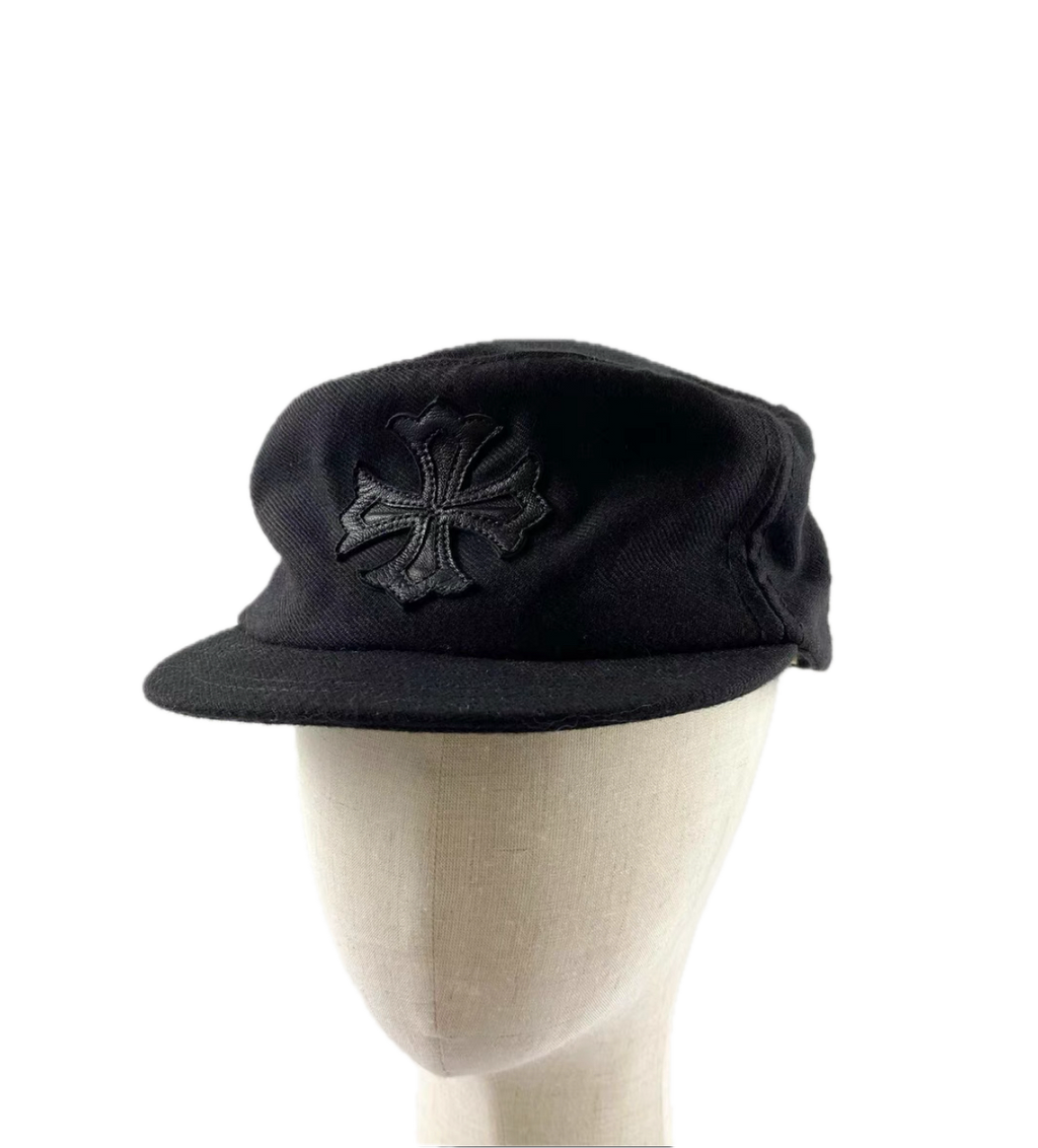 Chrome Hearts Patchwork Cross 'Crusader' Military Hat