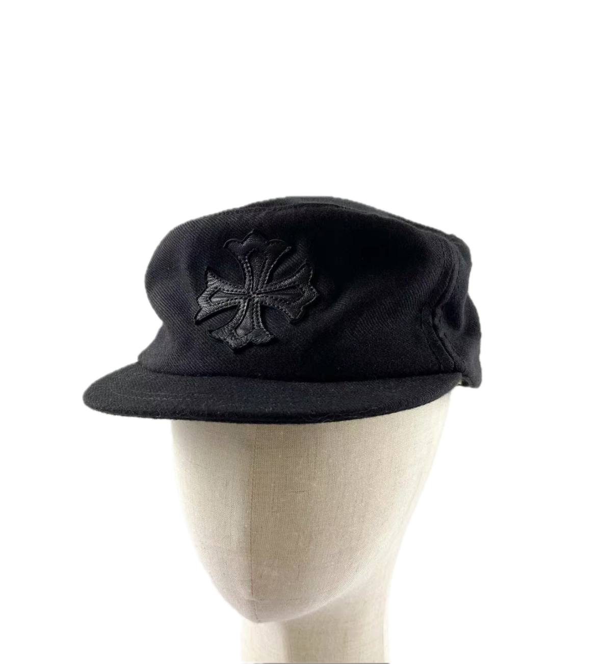 Chrome Hearts Patchwork Cross 'Crusader' Military Hat