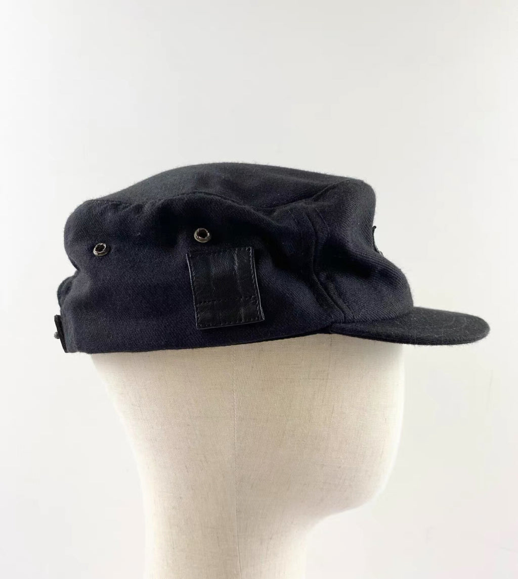 Chrome Hearts Patchwork Cross 'Crusader' Military Hat