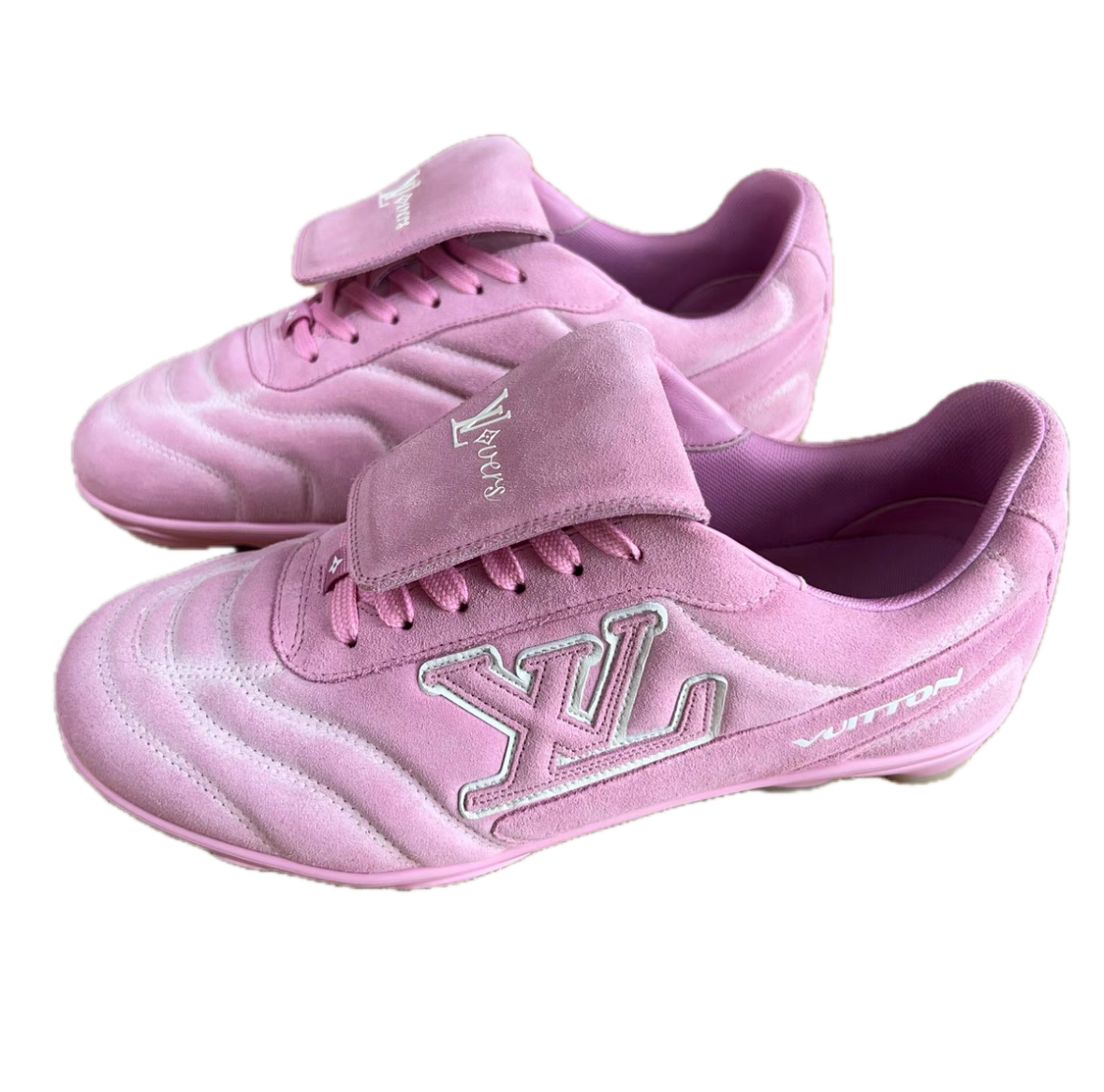 Louis Vuitton Footprint Soccer Cleats