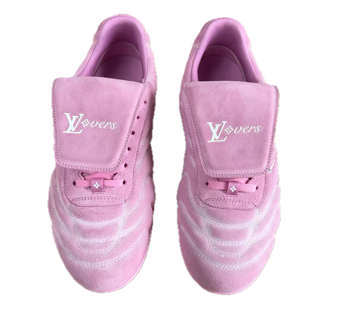 Louis Vuitton Footprint Soccer Cleats