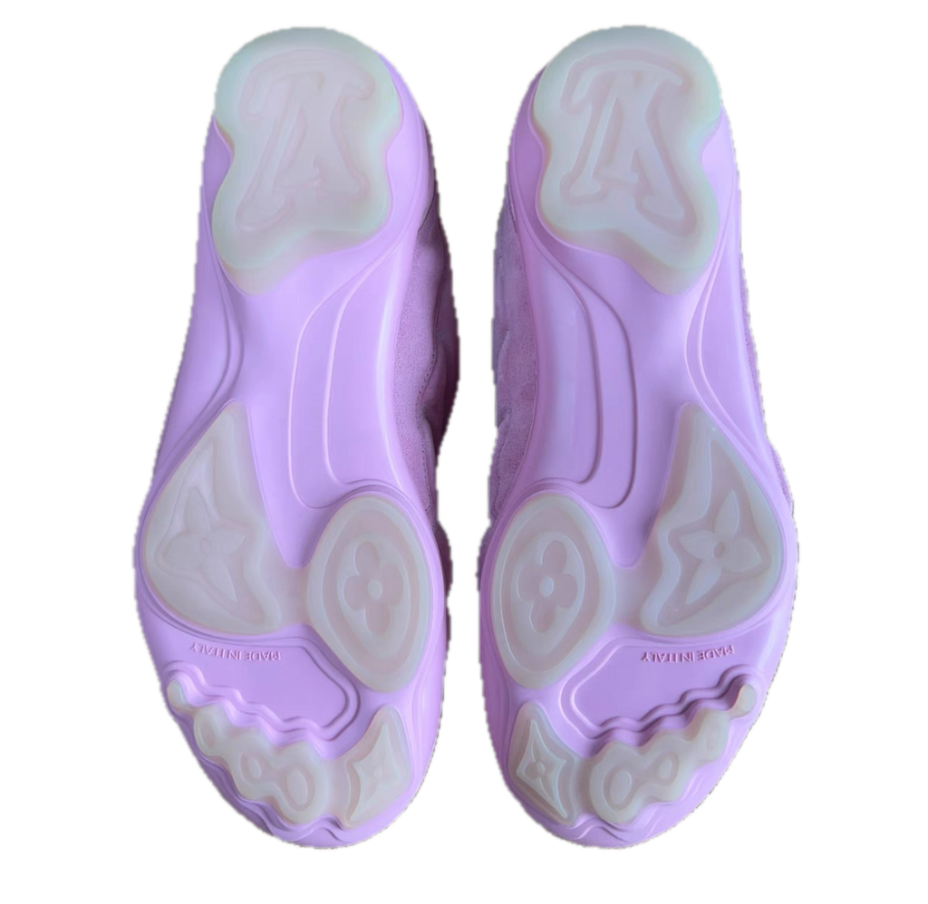 Louis Vuitton Footprint Soccer Cleats
