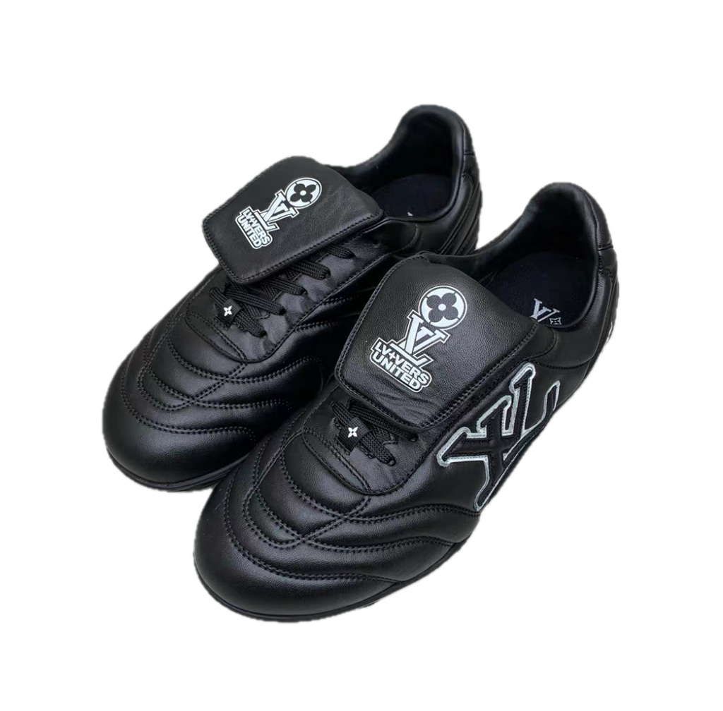 Louis Vuitton Footprint Soccer Cleats