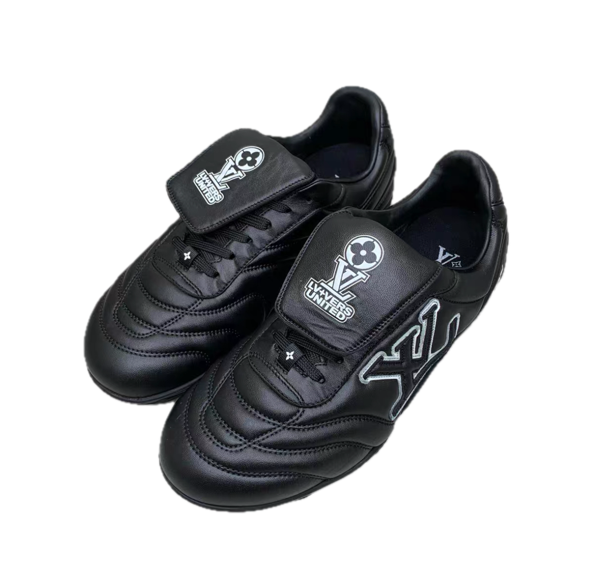 Louis Vuitton Footprint Soccer Cleats