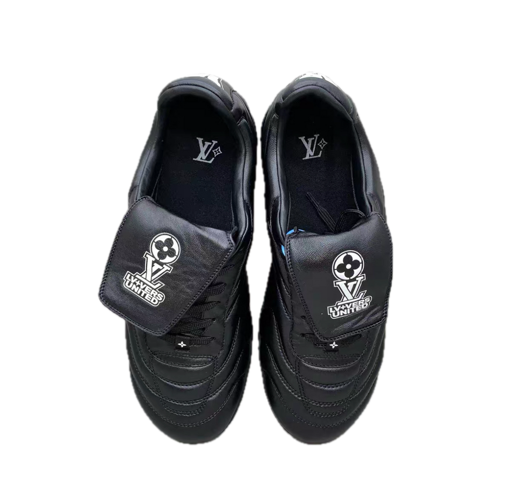 Louis Vuitton Footprint Soccer Cleats